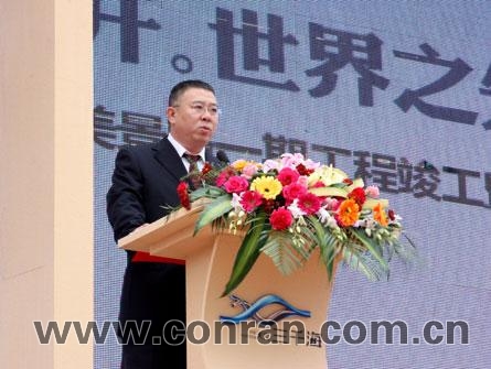 广西北海天隆房地产总经理：顾志强