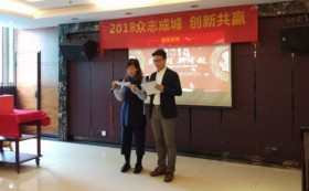 2018年康蓝装饰年会：众志成城，创新共赢